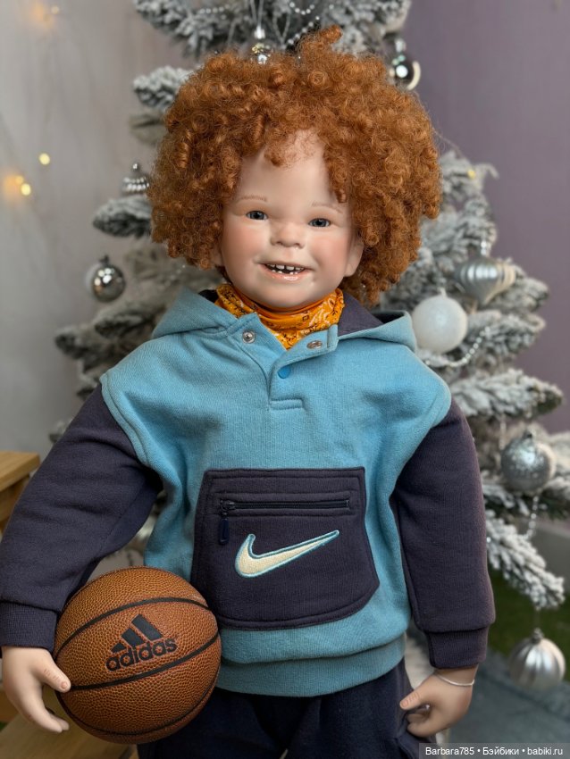 Уникальный Авторский баскетболист от Donna Rubert (фото 3)