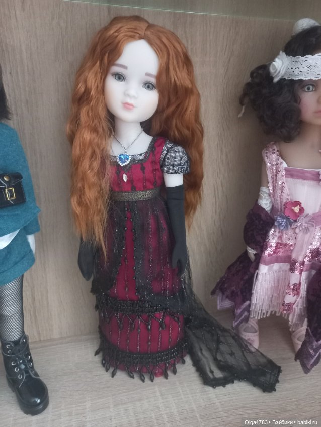 Розанна Ruby red — Игровые куклы (фото 2)