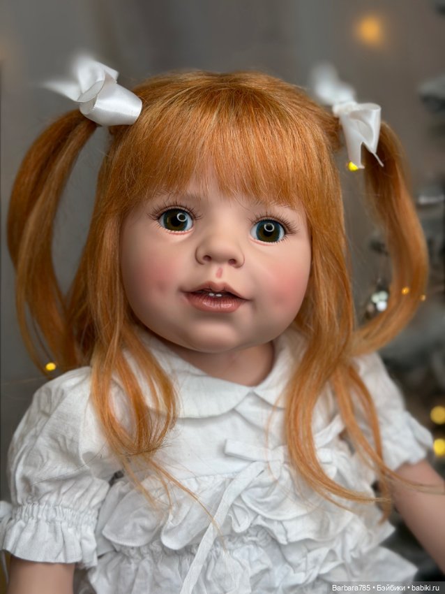 Рыжеволосая красавица Бабетт от Hildegard Gunzel