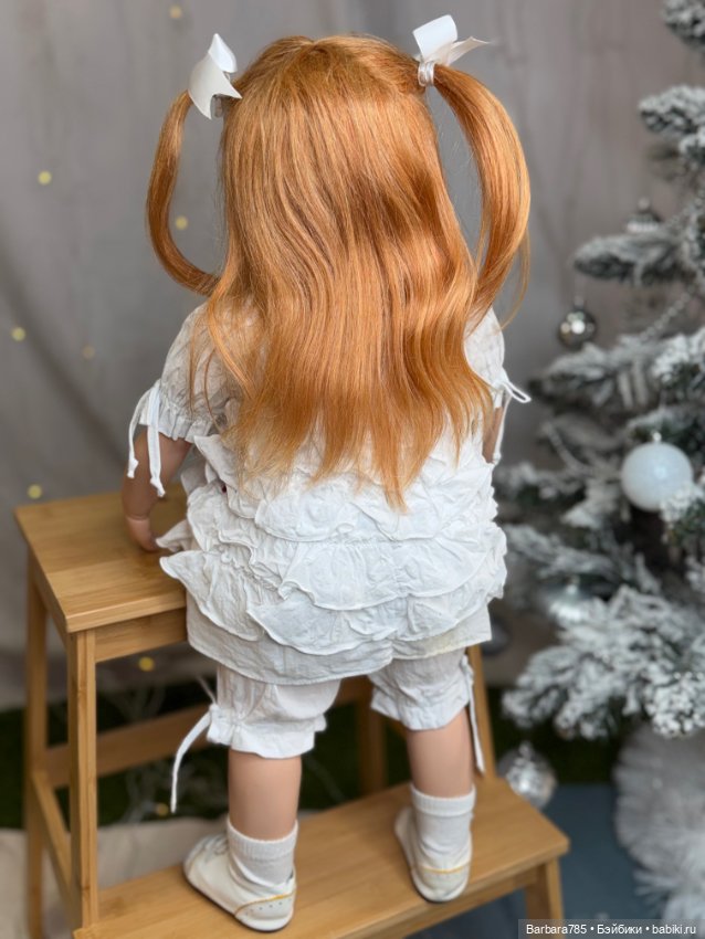 Рыжеволосая красавица Бабетт от Hildegard Gunzel (фото 5)