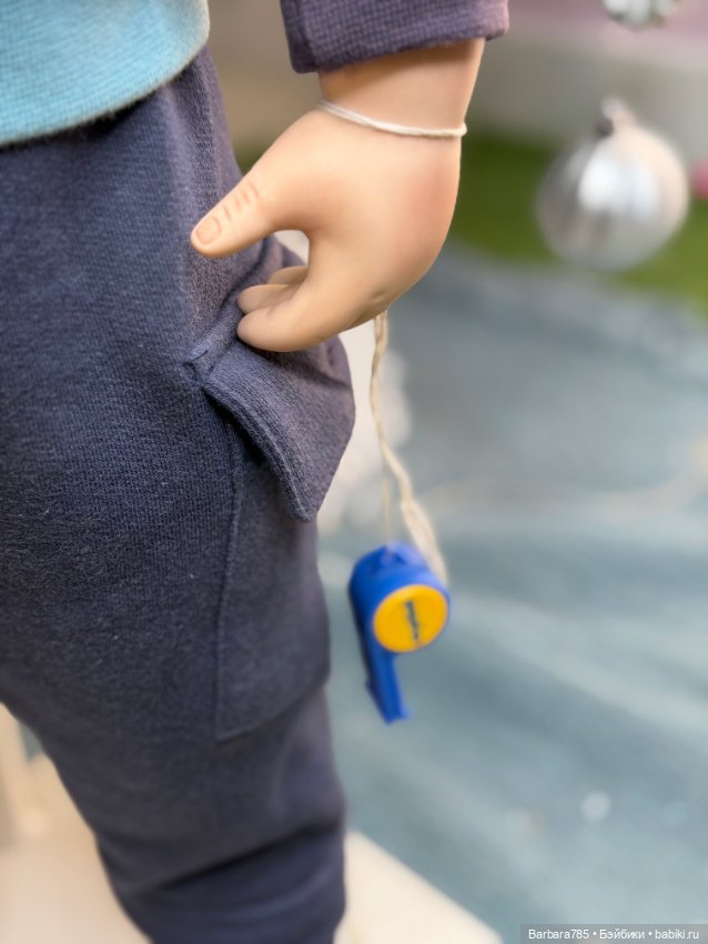 Уникальный Авторский баскетболист от Donna Rubert (фото 6)