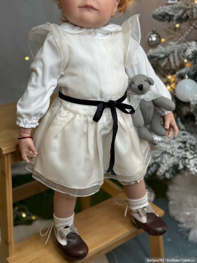 Милейшая рыжеволосая булочка Бланшет от Hildegard Gunzel (фото 8)