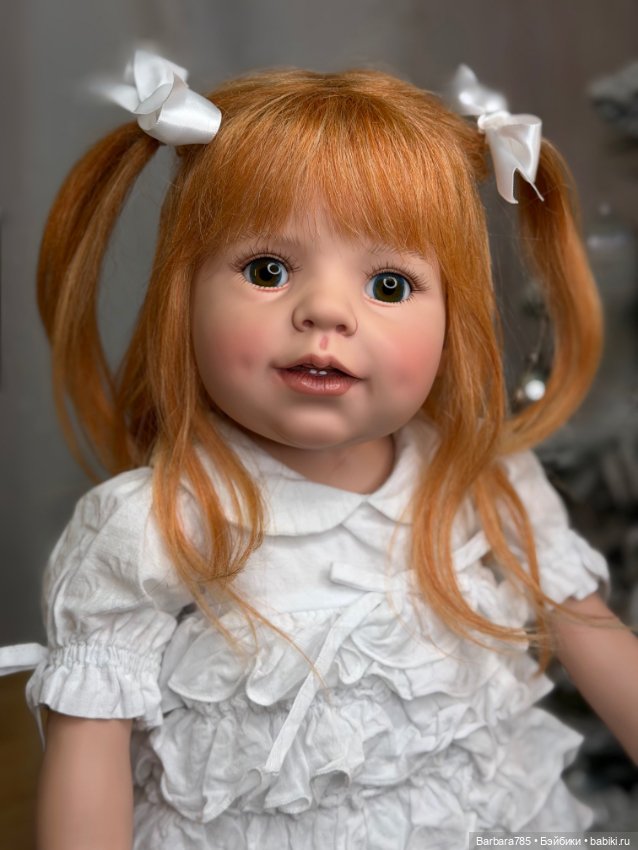 Рыжеволосая красавица Бабетт от Hildegard Gunzel (фото 2)