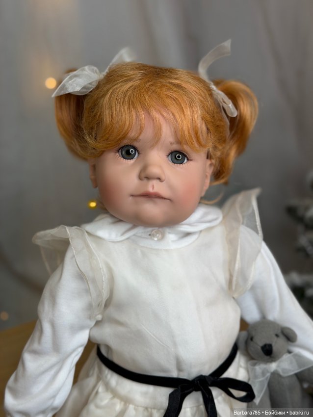 Милейшая рыжеволосая булочка Бланшет от Hildegard Gunzel (фото 3)