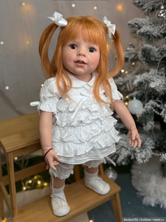 Рыжеволосая красавица Бабетт от Hildegard Gunzel (фото 4)