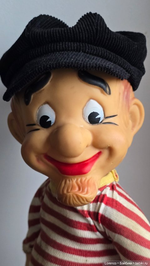 Интересный дедок из 50х — Винтажные куклы и игрушки детства
