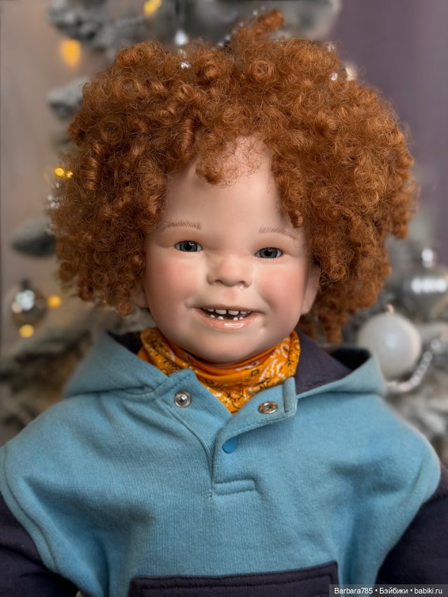 Уникальный Авторский баскетболист от Donna Rubert (фото 2)