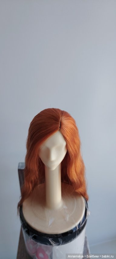 Парик на новую куклу PashaPasha (фото 2)