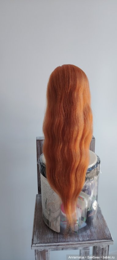 Парик на новую куклу PashaPasha (фото 4)