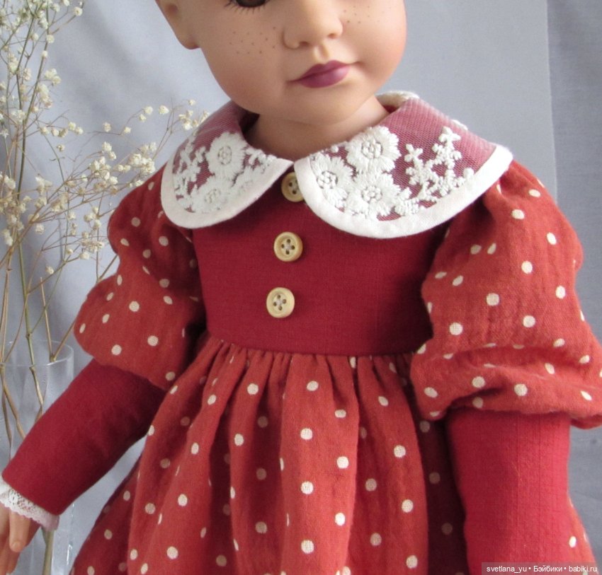 Платье в горошек для Готц (фото 6)