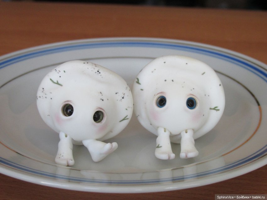 Пельмешки — Авторские куклы BJD (фото 4)