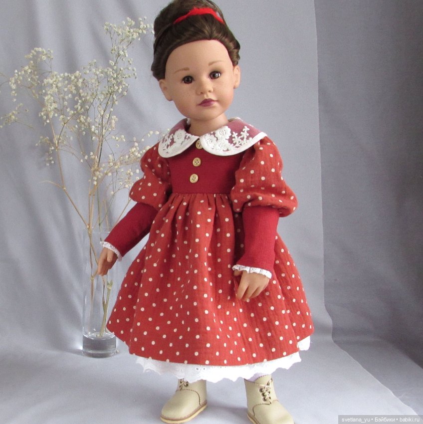 Платье в горошек для Готц (фото 3)