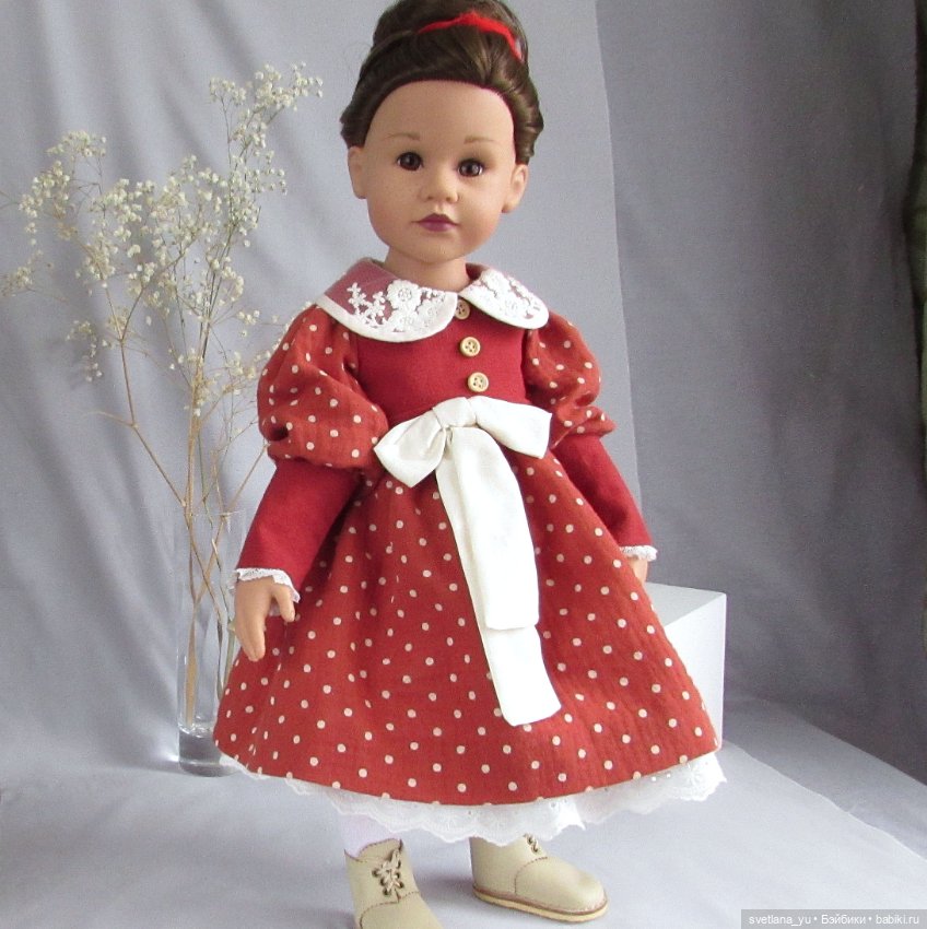 Платье в горошек для Готц (фото 2)