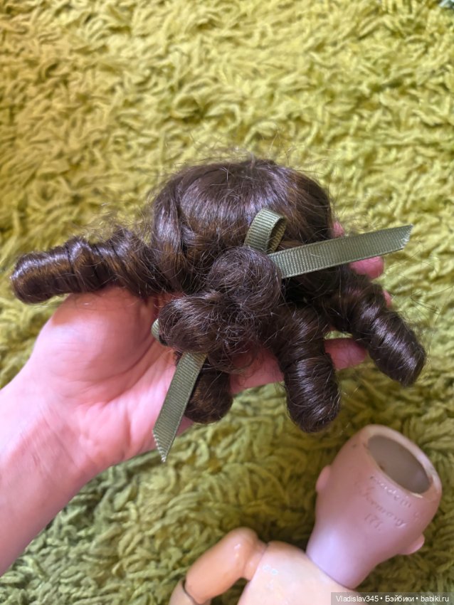 Антикварная редкая куколка