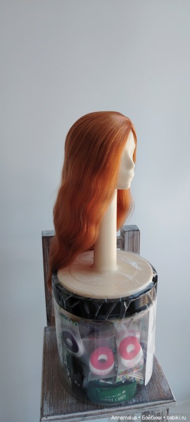 Парик на новую куклу PashaPasha (фото 5)