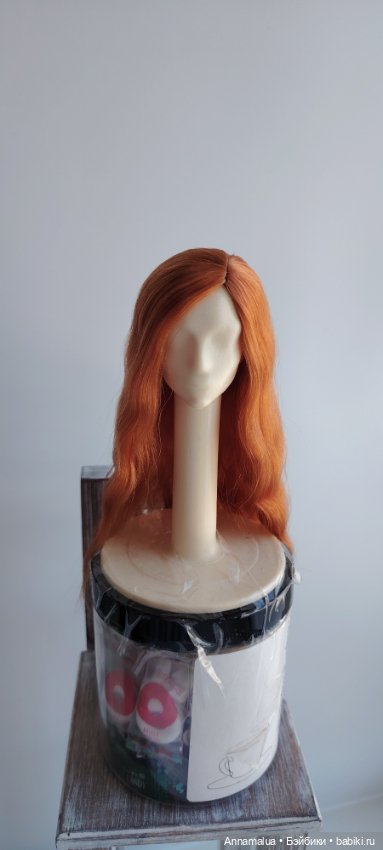 Парик на новую куклу PashaPasha