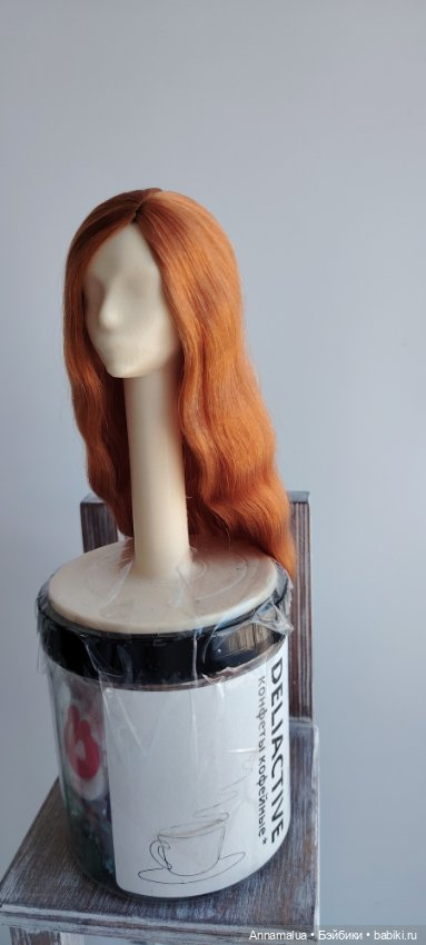 Парик на новую куклу PashaPasha (фото 7)