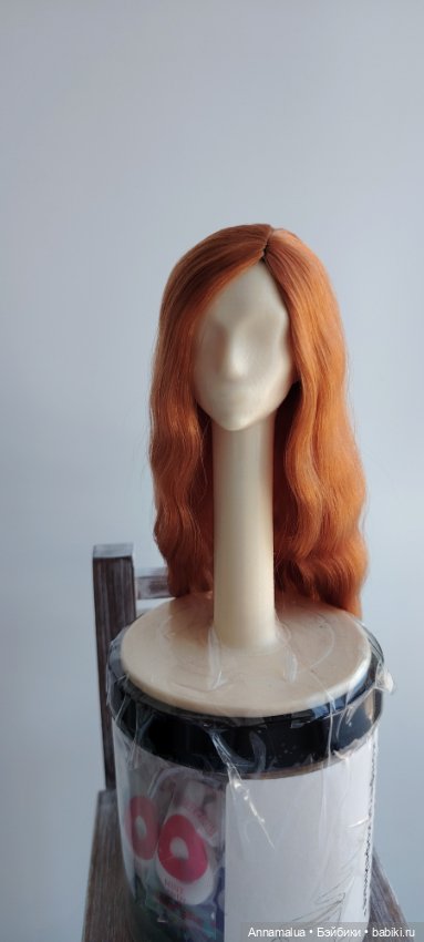 Парик на новую куклу PashaPasha (фото 6)