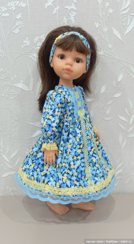 Платье для Паола Рейна — Одежда для кукол (фото 4)