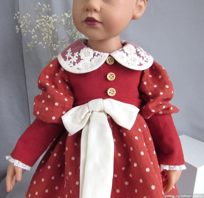 Платье в горошек для Готц (фото 5)