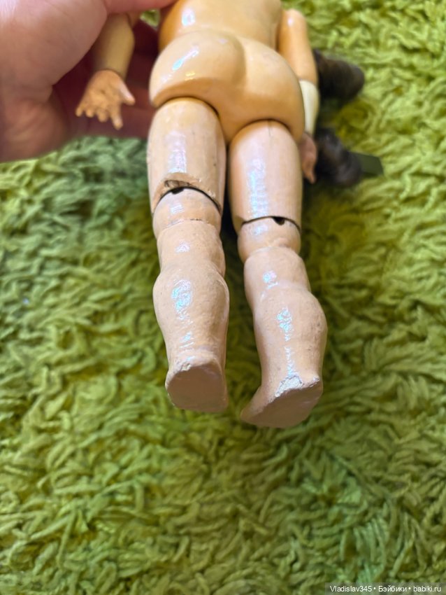 Антикварная редкая куколка