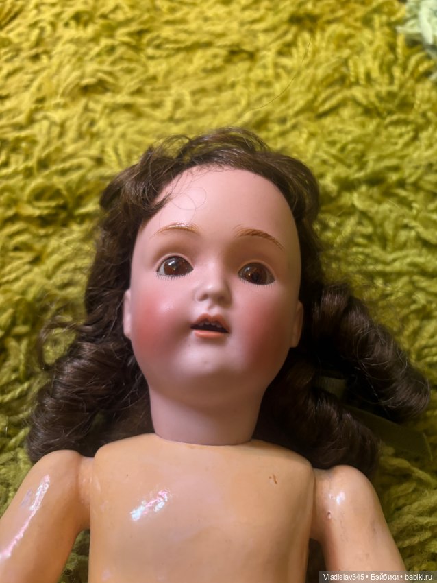 Антикварная редкая куколка (фото 3)