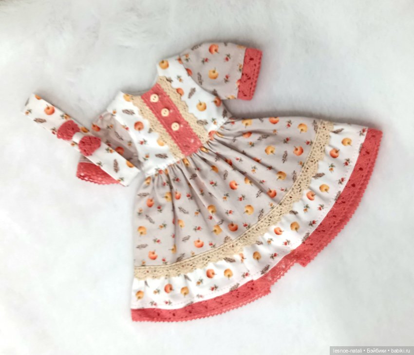 Платье для Паола Рейна — Одежда для кукол (фото 3)