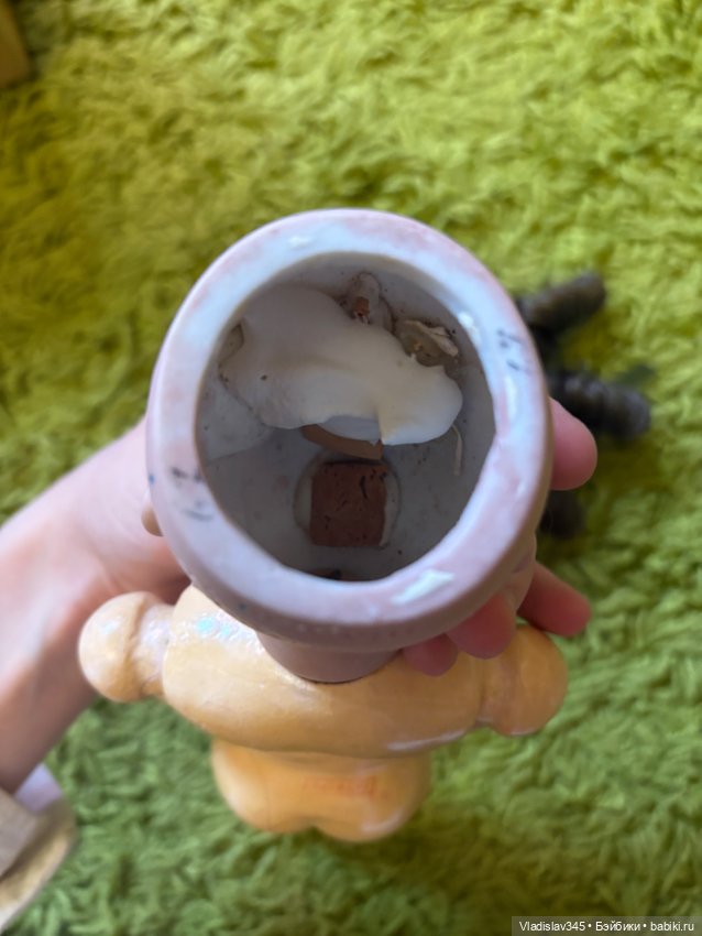 Антикварная редкая куколка (фото 8)