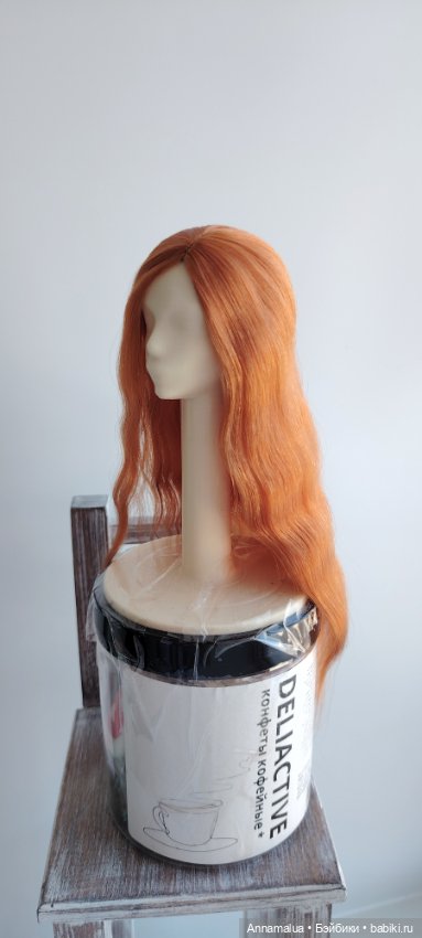 Парик на новую куклу PashaPasha (фото 3)