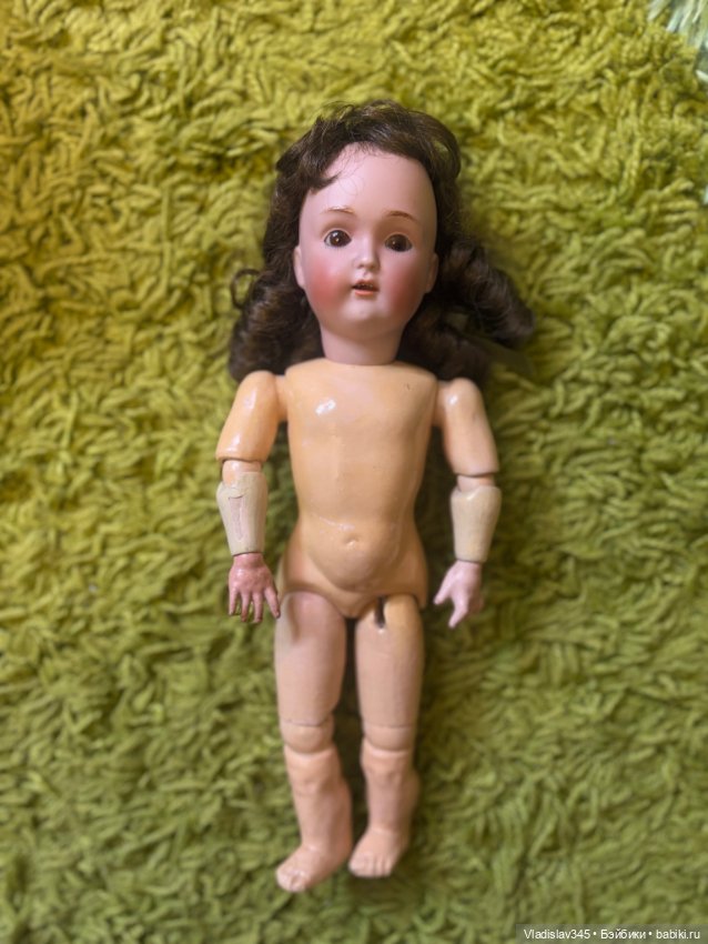 Антикварная редкая куколка