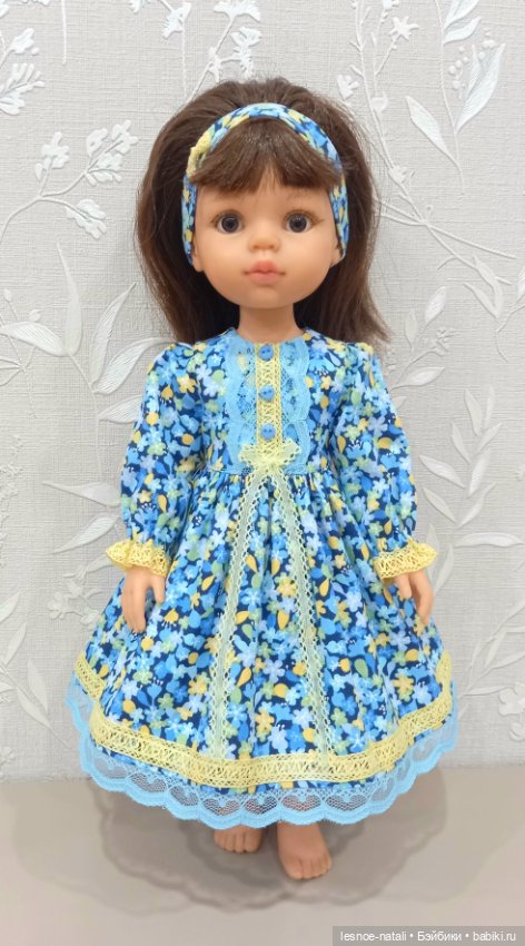 Платье для Паола Рейна — Одежда для кукол (фото 5)