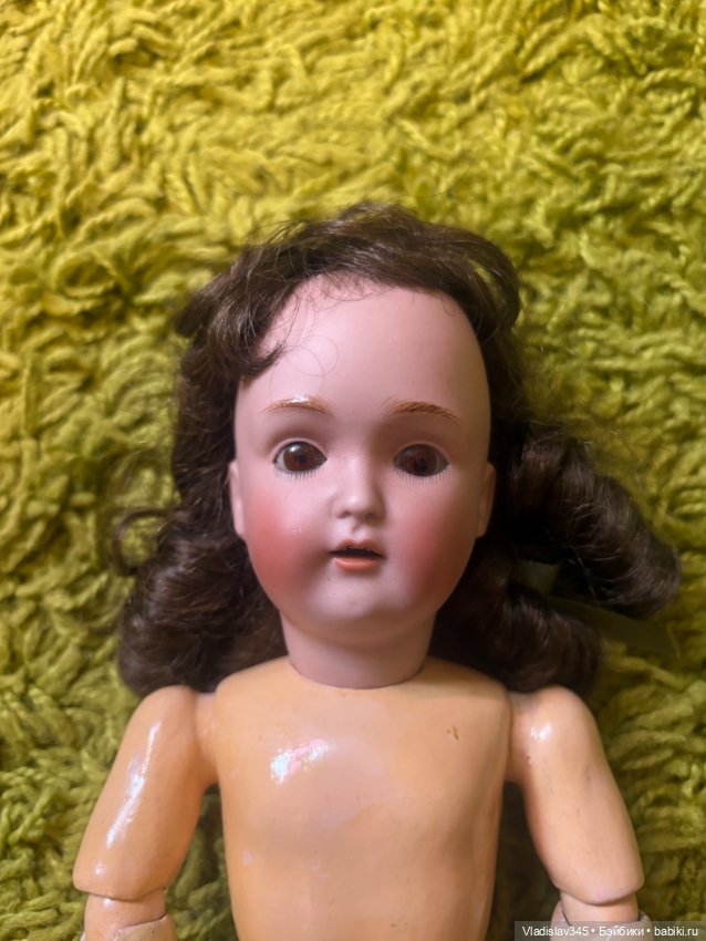 Антикварная редкая куколка (фото 2)