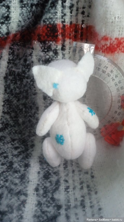 Снежный пес — Авторские игрушки (фото 4)