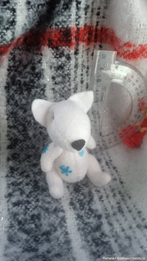 Снежный пес — Авторские игрушки