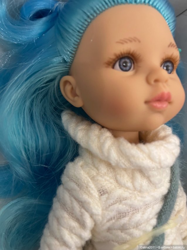 Кукла Ньевес 22 года новая (фото 6)