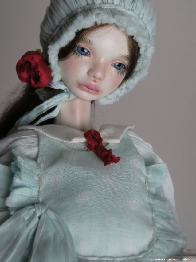 Кукла фарфоровая по имени Love от FragileDolls (фото 7)