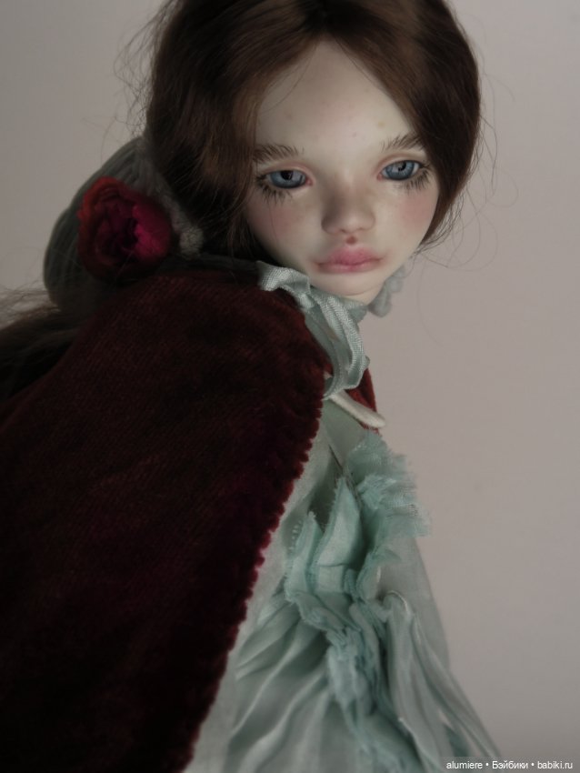 Кукла фарфоровая по имени Love от FragileDolls (фото 2)