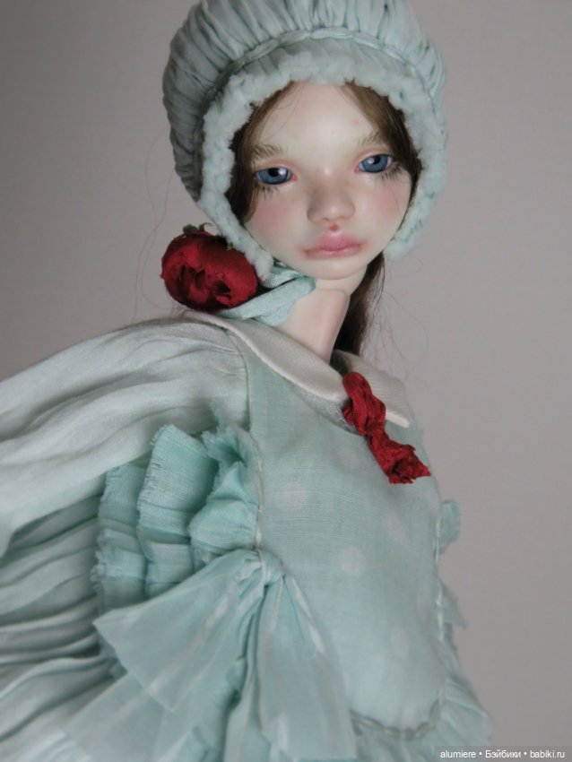 Кукла фарфоровая по имени Love от FragileDolls (фото 5)