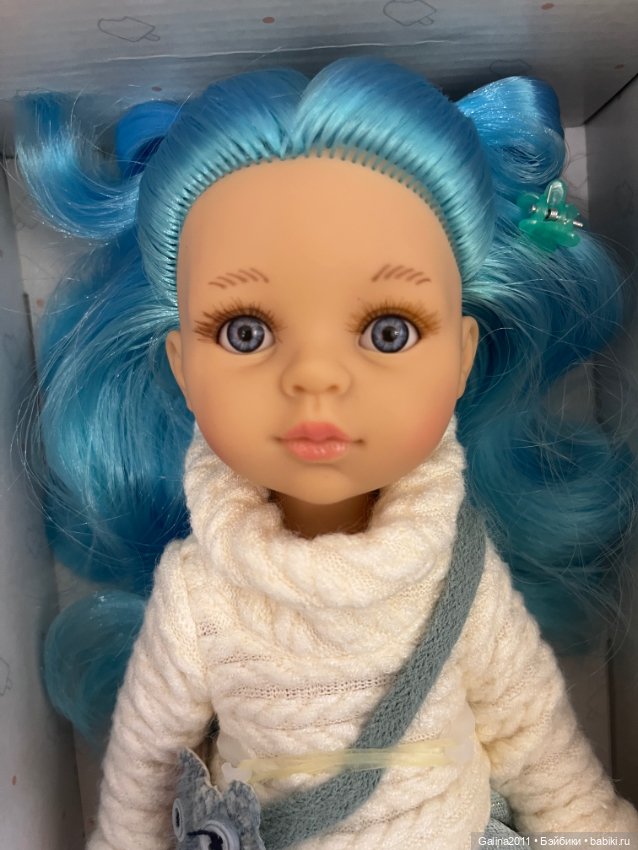 Кукла Ньевес 22 года новая (фото 4)