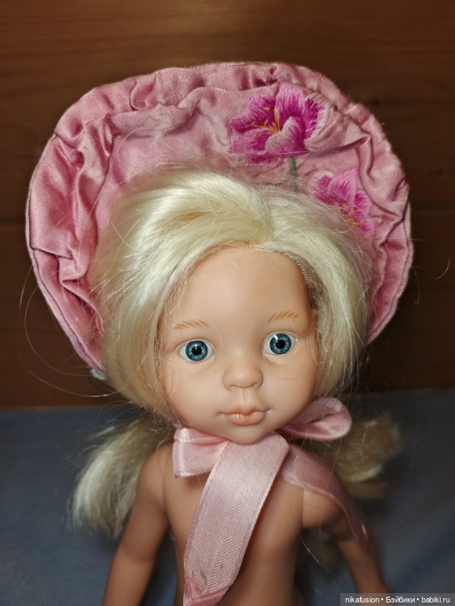 Чепчик для антикварной или винтажной куклы или Паоло Рейна