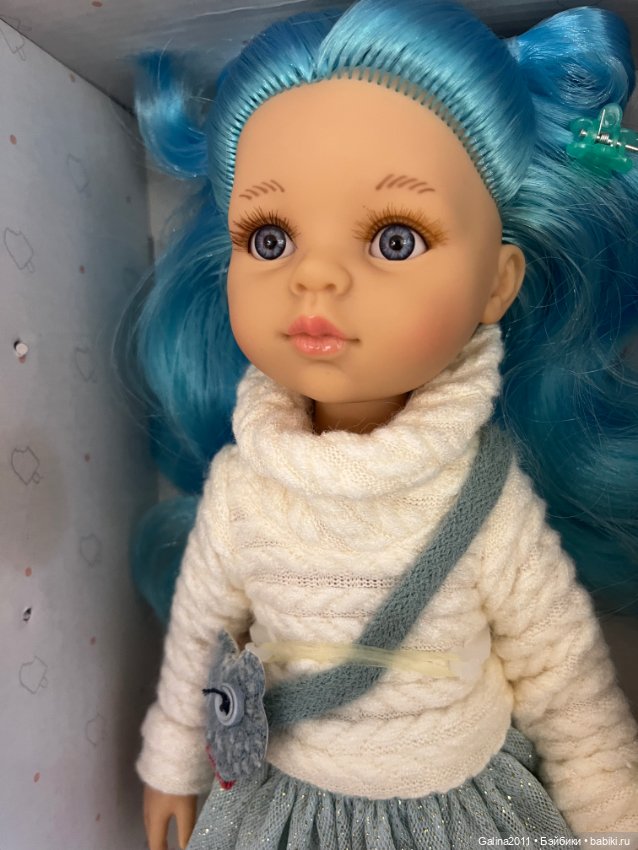 Кукла Ньевес 22 года новая (фото 2)