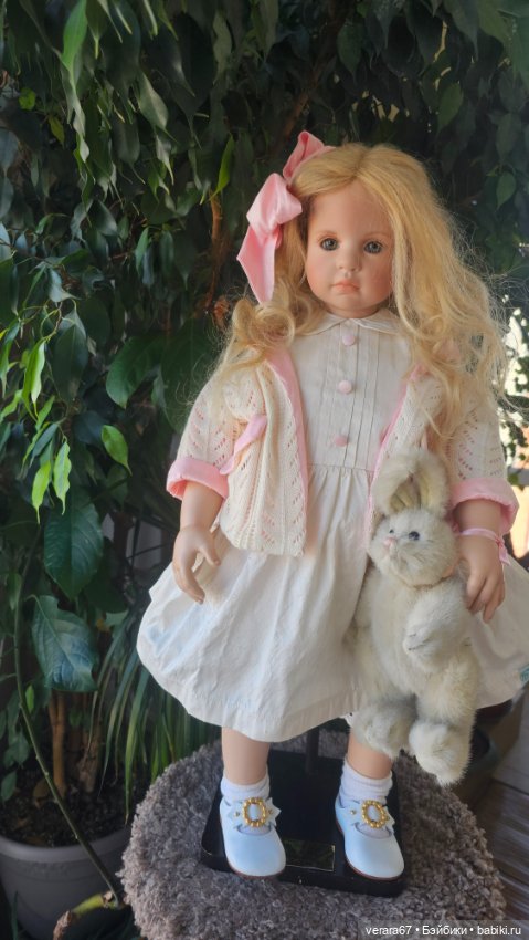 Летняя девочка Macoeur, от WPM и Hildegard Gunzel