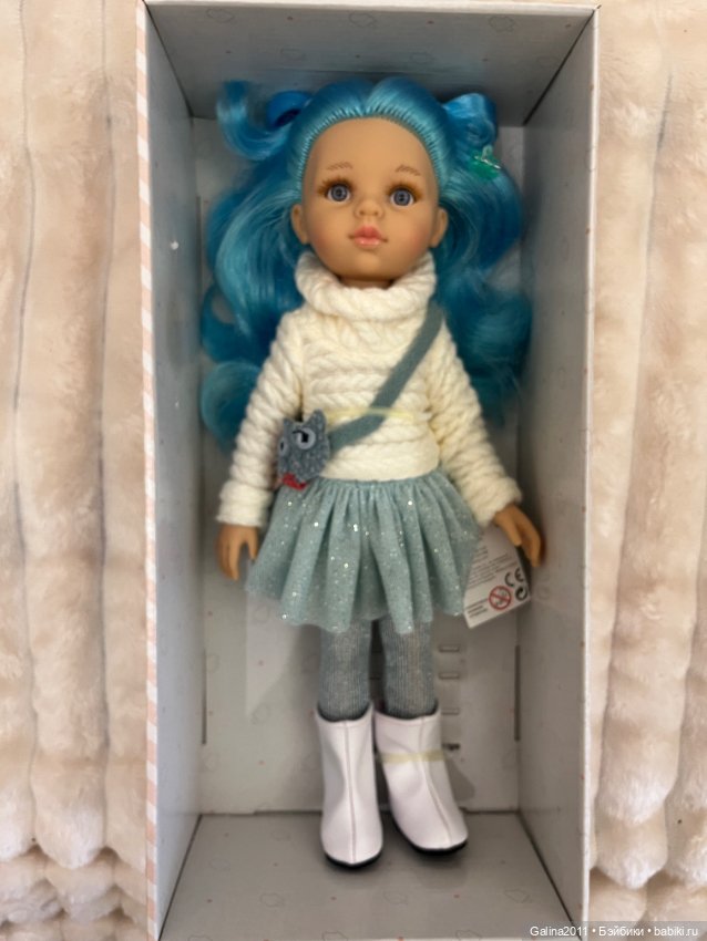Кукла Ньевес 22 года новая (фото 7)