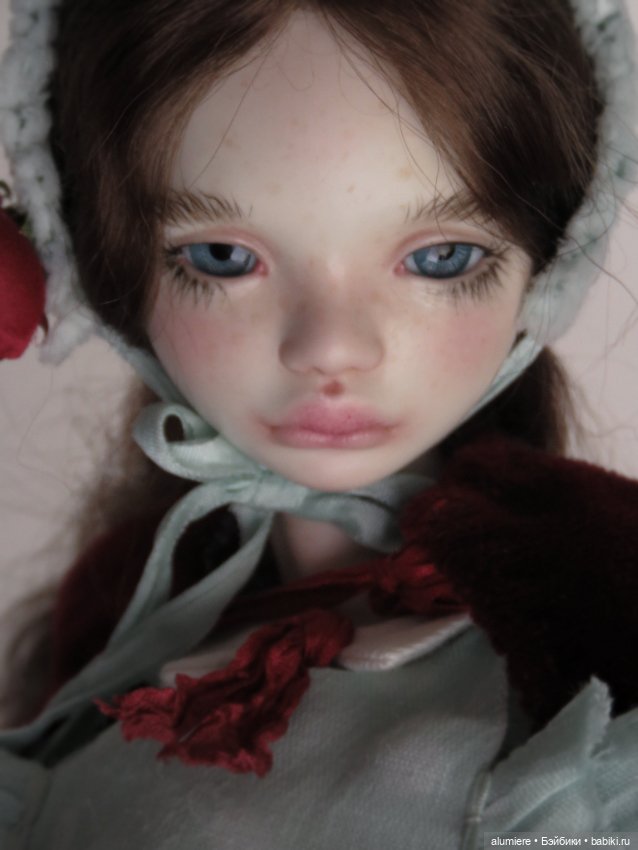 Кукла фарфоровая по имени Love от FragileDolls