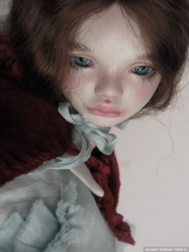 Кукла фарфоровая по имени Love от FragileDolls (фото 3)