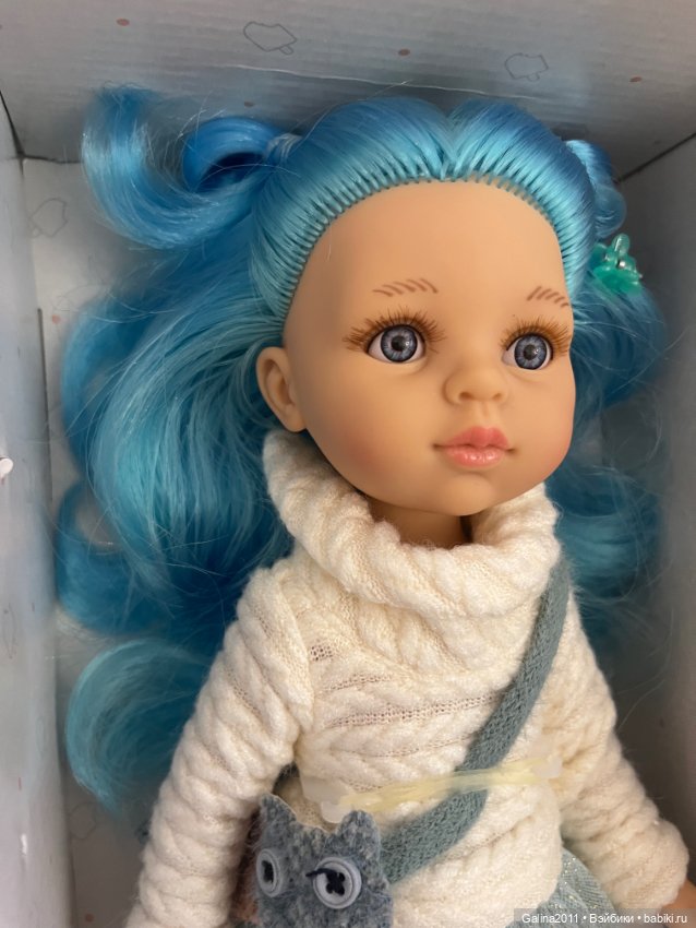 Кукла Ньевес 22 года новая (фото 3)