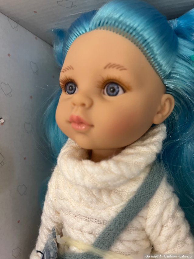 Кукла Ньевес 22 года новая (фото 5)
