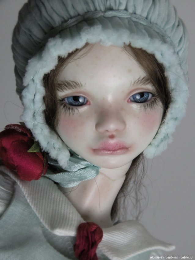 Кукла фарфоровая по имени Love от FragileDolls (фото 4)