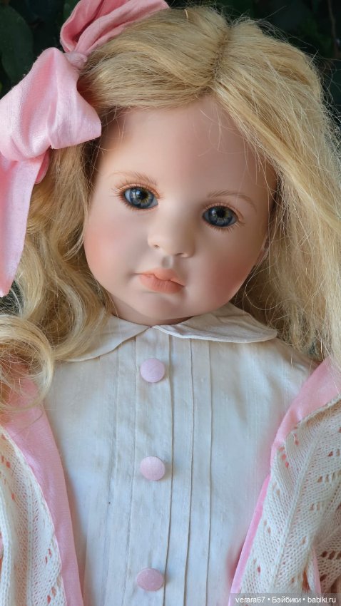 Летняя девочка Macoeur, от WPM и Hildegard Gunzel