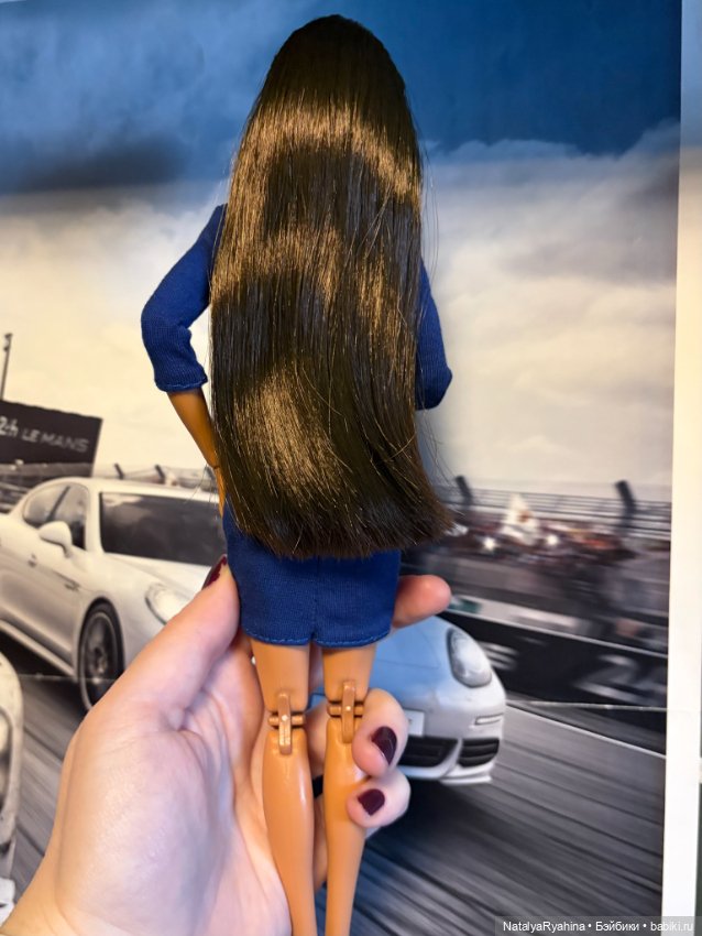 Барби гибрид ооак на мтм теле (молд Оливия) (фото 3)